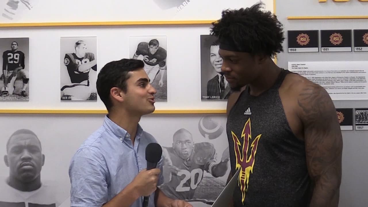 N’Keal Harry interview
